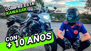 COMPRÉ UNA KAWASAKI 650 CON +10 AÑOS Y ESTO TE PUEDO DECIR | El Monicho