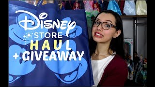 Disney Store Haul + GIVEAWAY