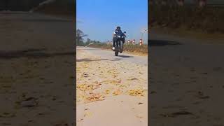 Bike Wheelie#AJ_Bike_Lover