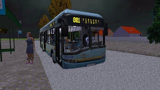 Proton bus simulator urbino Episode 4, driving the Solaris urbino electric ⚡ on bus route 1