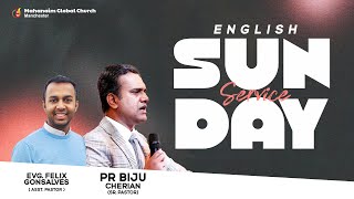 Sunday English service | Mahanaim Church of God Manchester