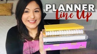 PLANNER LINE UP 2019