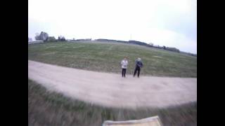 Two Go Pro tests 2011 Utena.