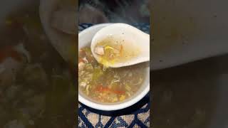 Soup 🥣 recipe ❤️cold weather 🥶hot soup🤤🤤tastyfood #viral #shortsvideo #dailyvlog 🥰😍😍