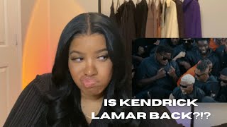 KENDRICK LAMAR BACK?!? | Baby Keem, Kendrick Lamar - family ties (Official Video) | REACTION