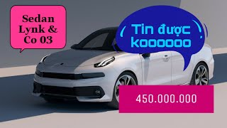 Lynk & Co 03 ( 2020 ) - Sedan hạng sang giá siêu rẻ | Discover a car Lynk & Co 03 - 20.000$