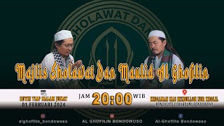 🔴 LIVE | MAJLIS SHOLAWAT DAN MAULID AL-GHOFILIN BONDOWOSO || DESA PONCOGATI CURAHDAMI BONDOWOSO