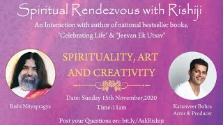 Spiritual Rendezvous: Spirituality, Art & Creativity