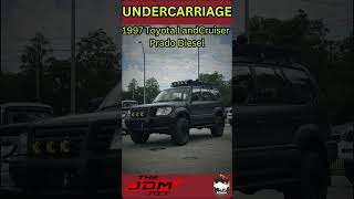 Landcruiser Prado 95series custom build.  Undercarriage phase I #roamoverlandoutfitters  #prado #fyp