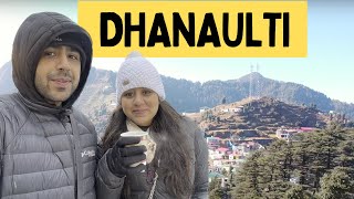 A Day Trip to DHANAULTI from MUSSOORIE | DHANAULTI VLOG 2023 | Things to do in Mussoorie