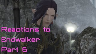 FFXIV Endwalker Reactions Part 6: Angry Noises at the Forum