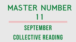 Master Number 11 - An Exciting New Adventure You're Embarking On! Tarot Oracle Reading