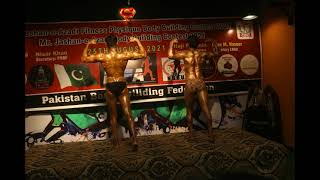 450.... 1st Class Jashan e Azadi Bodybuilding Show, 20211