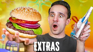 I Stole The KRABBY PATTY Secret Formula BLOOPERS!