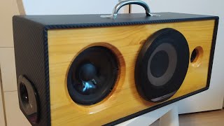 Boombox dla krzysztofa  głośnik jak zrobić  .speaker  DIY bluetooth