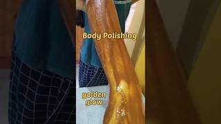 Body Fairness Pack | Parlor like body polishing free at home #shorts