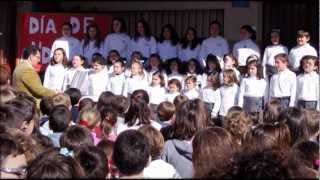 HIMNO DE ANDALUCIA. Coro Virgen del Valle. Lucena. 2013