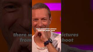 Chris Martin Explain Their First Photoshoot For The Coldplay #shorts