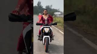 Princi sanju 99 Ktm bike video || girl ktm bike stunt video || Sanju ktm bike lovers 🥰 || Ktm girl