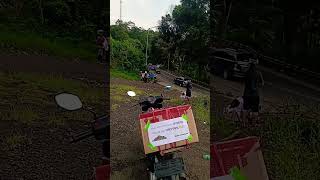 arus balik.gentong tasik malaya macet parah