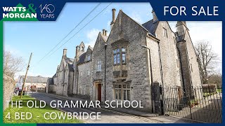 Walk-through property video tour of Apartment 1 The Old Grammar School - Cowbridge