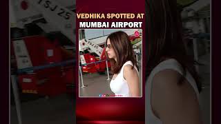 Vedhika Spotted at Airport #vedhika #tollywood #tollywoodactress #shorts #suvarnamedia