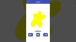 #English for kids #learn #colors🌈