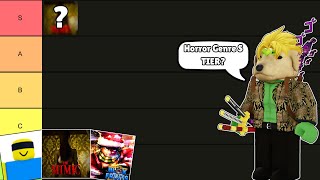 Roblox Game Genre TIER LIST...