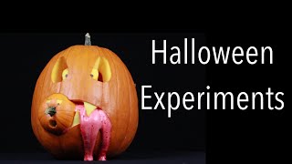 Halloween Experiments