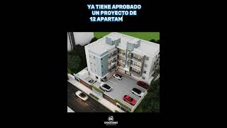 EN VENTA TERRENO PRADO ORIENTAL, PROYECTO APROBADO PARA 12 APARTAMENTOS  republicadominicana