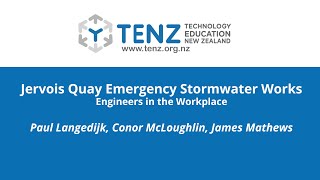 Jervois Quay Emergency Stormwater Works - Engineers in the Workplace