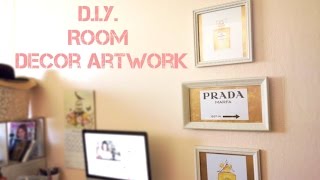 D.I.Y.: Room Decor Artwork