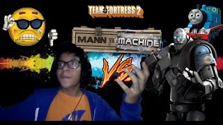 Hago un video serio y pasa esto... - Team Fortess 2 [Man VS Machine]