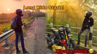 MT15 V2 ke sath Long Ride 😍Ziya is Back🥹| Meghalaya Ride Ep-1