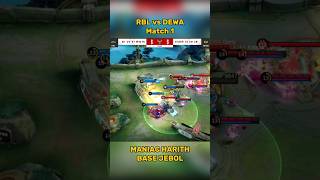 DEE HARITH MANIAC #mlbb #mobilelegends #mlbbcreatorcamp #mplids13 #mpl #shorts #reels