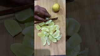 Fruit Ninja of LEMON | Amazing Fruits Cutting Skills| Indian Street Food in 2024 #shorts #food