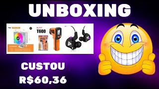 UNBOXING DE PRODUTOS CHOICE !