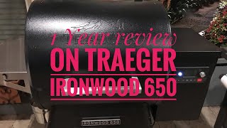 Traeger Ironwood 650 Review - HD 1080p