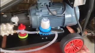 500bar super high pressure washer electric motor drive