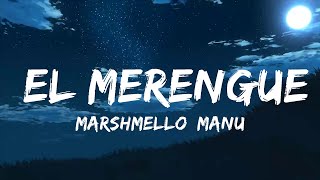 Marshmello, Manuel Turizo - El Merengue  | Music trending