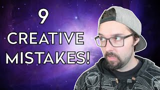 9 mistakes that KILL your musical creativity