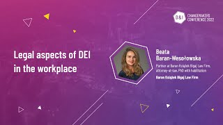 Legal aspects of DEI in the workplace