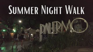 Summer Nightlife in PALERMO - #BAWalks