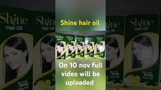 Oil for hair