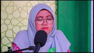 Juara 2 PTQ RRI Nasional 2019 di Mataram Cabang Tilawah Putri | Alviatur Rahmaniah (Jakarta)