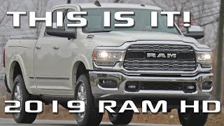 Why the 2019 Ram HD doesn't get a new cab