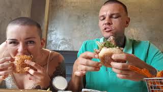 CHEAT DAY BURGER CHALLENGE -- Episode 1