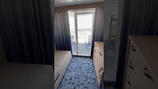 Brand New Utopia of the Seas Balcony Cabin 10652 Tour