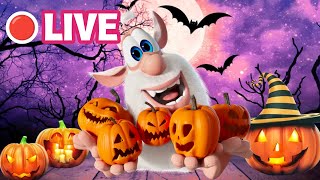 🎃 BOOBA 🔴 HALLOWEEN LIVE STREAM 🧛 GHOSTLY LAUGHS 🍬 SPOOKY ADVENTURES!