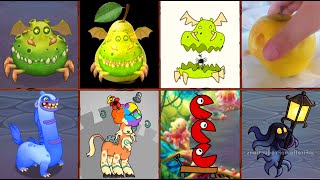 All Monsters Ethereal Workshop Vs Play Your Part 2024 | My Singing Monster #msmpyp2024